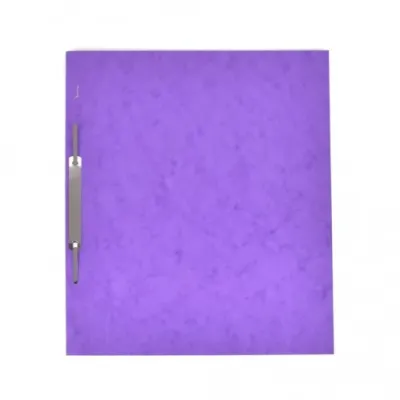 Rýchloviazač A4  ROC prešpán fialový