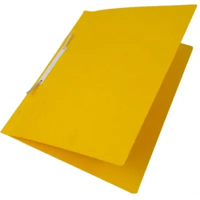 Rýchloviazač A4  ROC prešpán žltý