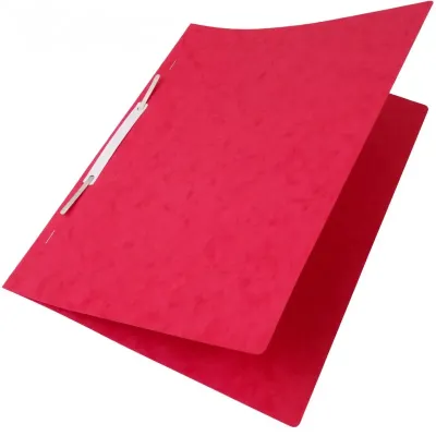 Rýchloviazač A4  ROC prešpán červený