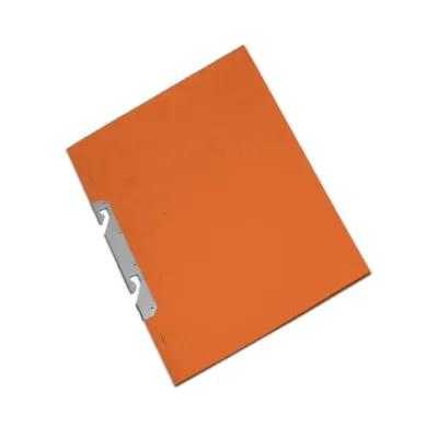 Rýchloviazač A4  RZC prešpán oranžový