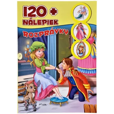 Rozprávky život princezien s nálepkami