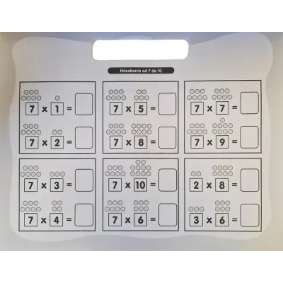 Učíme sa násobiť a deliť +nálepky