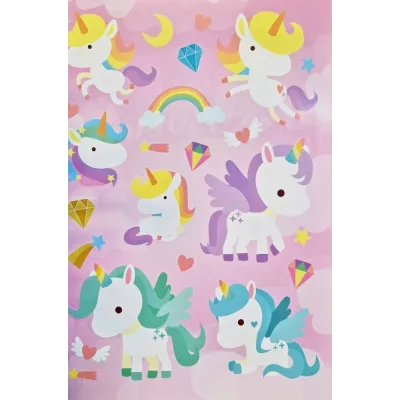 Úžasné Jednorožce omaľovánka