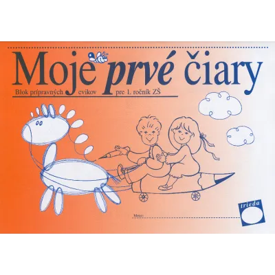 Zošit VIRGOVIČOVÁ Moje prvé čiary