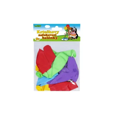 Balón nafukovací Krtko 30cm,5ks
