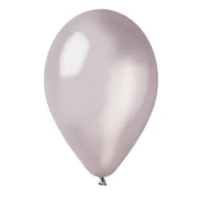 Balóny strieborné 15ks