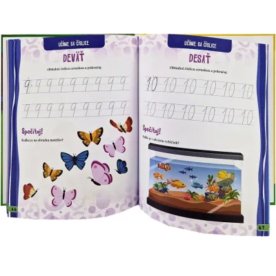 Kniha pre predškoláka aktivity