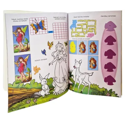 Princezné-101 aktivity s nálepkami