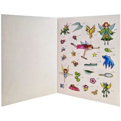 Princezné-101 aktivity s nálepkami