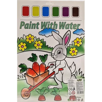Kreatívna sada Vodné maľovanie