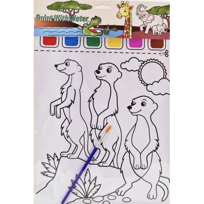 Kreatívna sada Vodné maľovanie