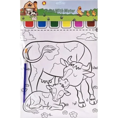 Kreatívna sada Vodné maľovanie