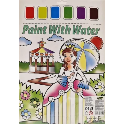 Kreatívna sada Vodné maľovanie