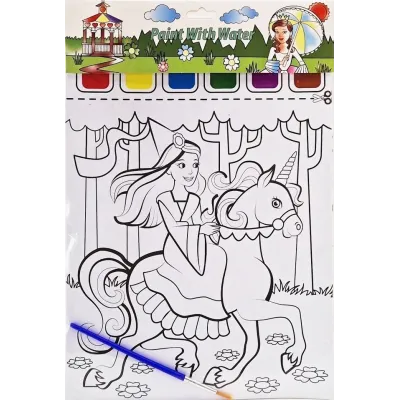 Kreatívna sada Vodné maľovanie