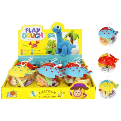 Modelovacia hmota v pokladničke lienka