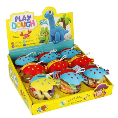 Modelovacia hmota v pokladničke lienka