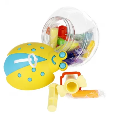 Modelovacia hmota v pokladničke lienka