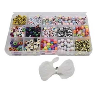 Kreatívne korálky set 90g