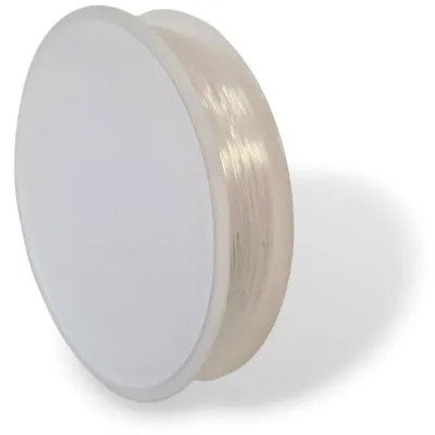 Lanko elastické na korálky 0,6mm,14m