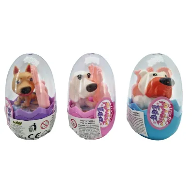 Pes vo vajíčku s príslušenstvom 9,5cm