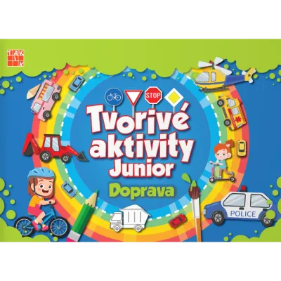 Tvorivé aktivity JUNIOR 2 - Doprava