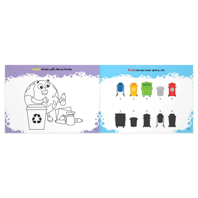 Tvorivé aktivity JUNIOR 2 - Ekológia