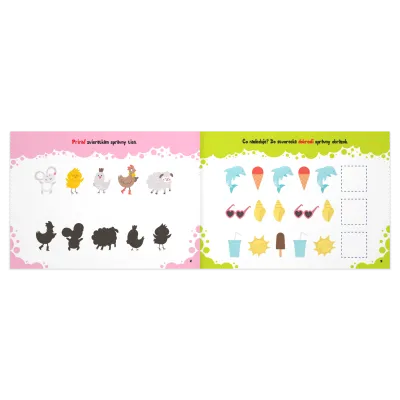 Tvorivé aktivity JUNIOR 2 - Ročné obdobia