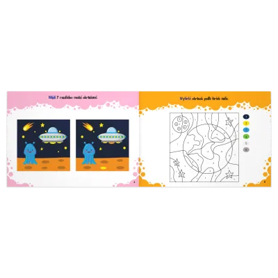 Tvorivé aktivity JUNIOR 2 - Vesmír