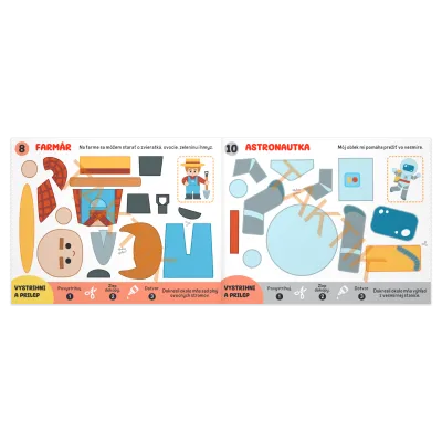 Vystrihovačky junior - Keď vyrastiem