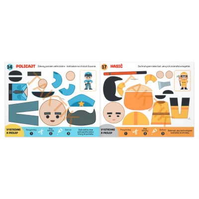 Vystrihovačky junior - Keď vyrastiem