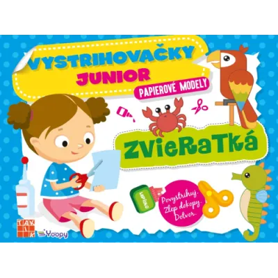 Vystrihovačky junior - Zvieratká