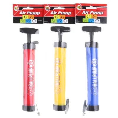 Pumpička ručná 23cm,3farby - žltá