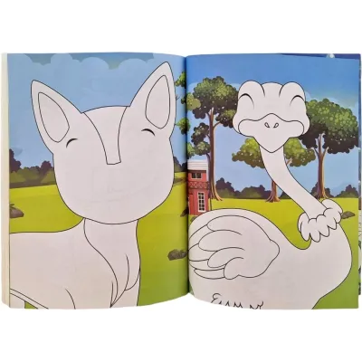 Doplňovačka zvierat s nálepkami 200+