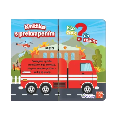 Knižka s prekvapením: Kto som a čo robím?