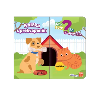 Knižka s prekvapením: Kto som a čo papkám?