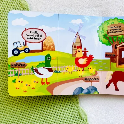 Knižka s prekvapením: Kto som a čo papkám?
