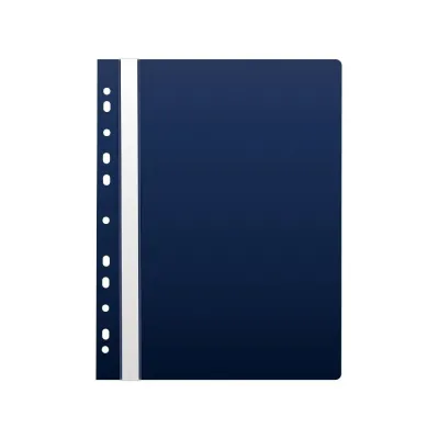 Rýchloviazač A4  RZC PP modrý tmavý s eurozávesom