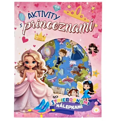 Aktivity s princeznami a nálepky