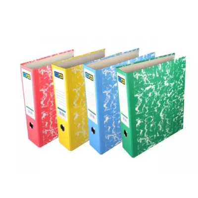 Kancelársky poradač pákový 6 RESKO modrý