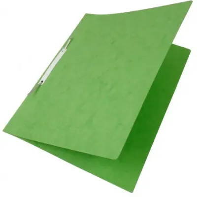 Rýchloviazač A4  ROC prešpán zelený