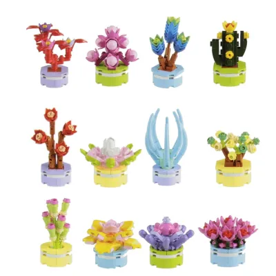 Stavebnica Kaktus mix