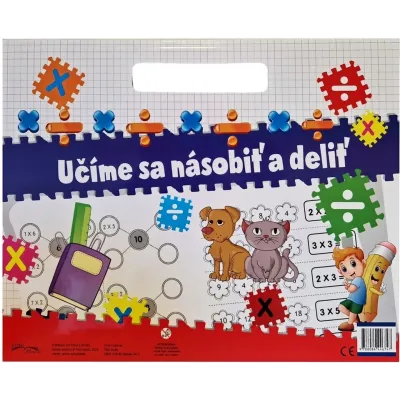 Učíme sa násobiť a deliť +nálepky