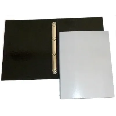 Karisblok A4  4 kr. lamino šedý