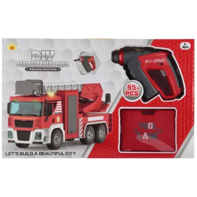 Auto hasičské šrobovacie 95 dielikov