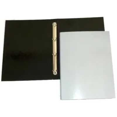 Karisblok A5  4 kr. lamino šedý