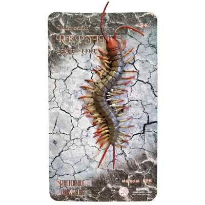 Stonožka gumená 23cm