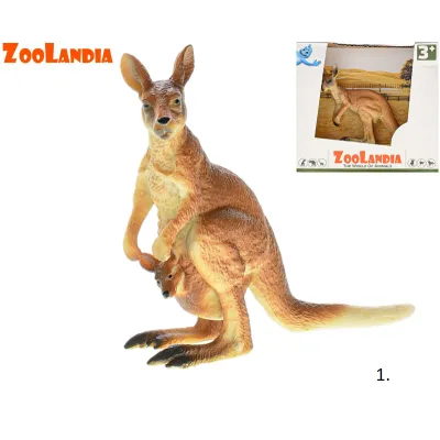 Zoolandia klokan 10cm v krabičke