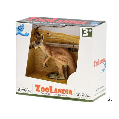 Zoolandia klokan 10cm v krabičke