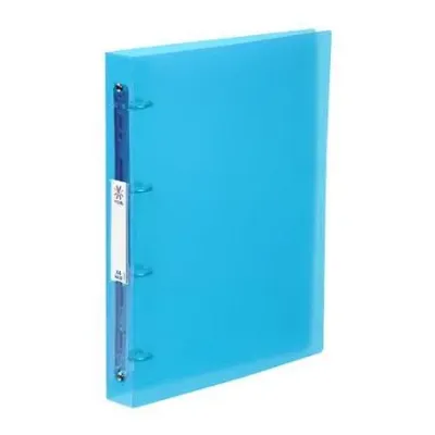 Karisblok A4, 4 kr, maxi  PP VIQUEL \"Propyglass\", modrý