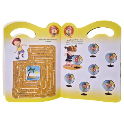 Zábavné aktivity séria na učenie